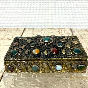 Moroccan Wedding Trinket Box
